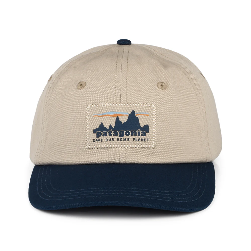 Patagonia 73 Skyline Trad Baseball Cap aus organischer Baumwolle - Hellbraun - Image 2