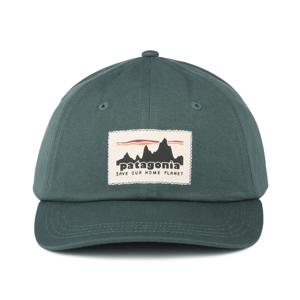Patagonia 73 Skyline Trad Baseball Cap aus organischer Baumwolle - Helles Waldgrün - Image 2