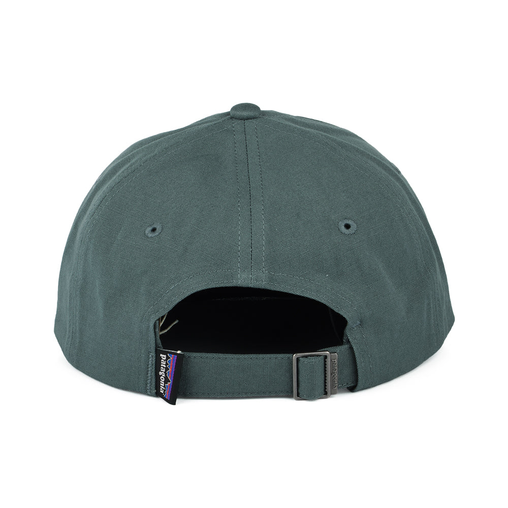 Patagonia 73 Skyline Trad Baseball Cap aus organischer Baumwolle - Helles Waldgrün - Image 3