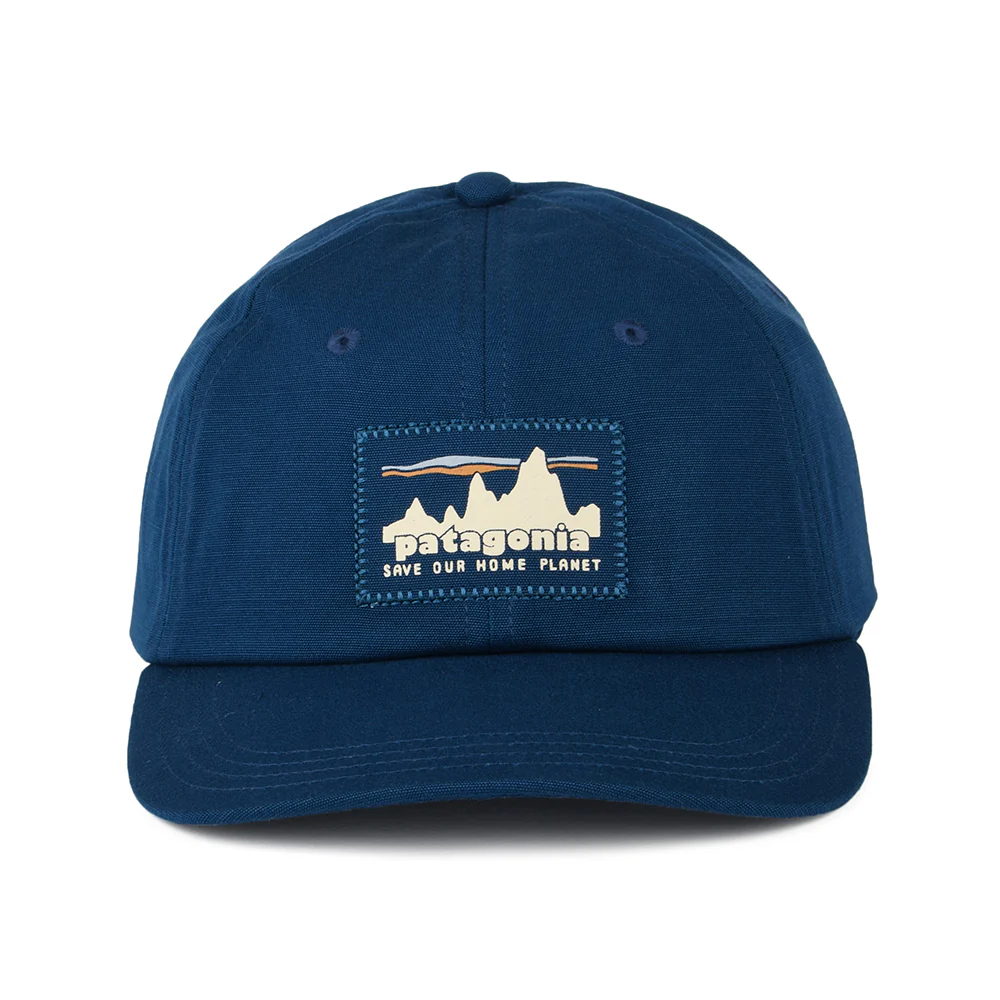 Patagonia 73 Skyline Trad Baseball Cap aus organischer Baumwolle - Petrol - Image 2