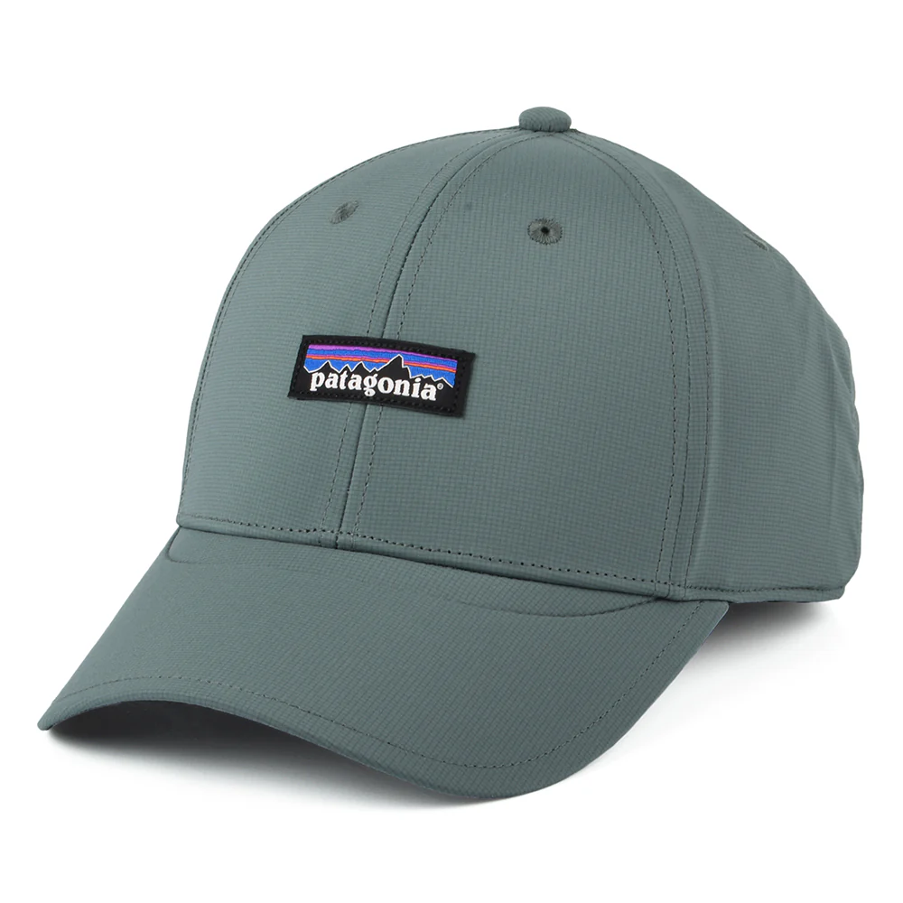 Patagonia Airshed Baseball Cap mit niedriger Krone Recycelt - Helles Waldgrün