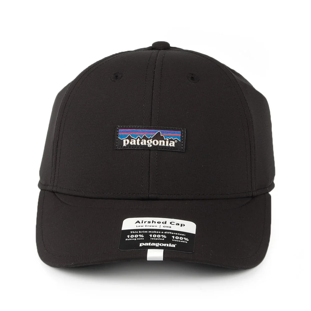 Patagonia Airshed Baseball Cap mit niedriger Krone Recycelt - Schwarz - Image 2