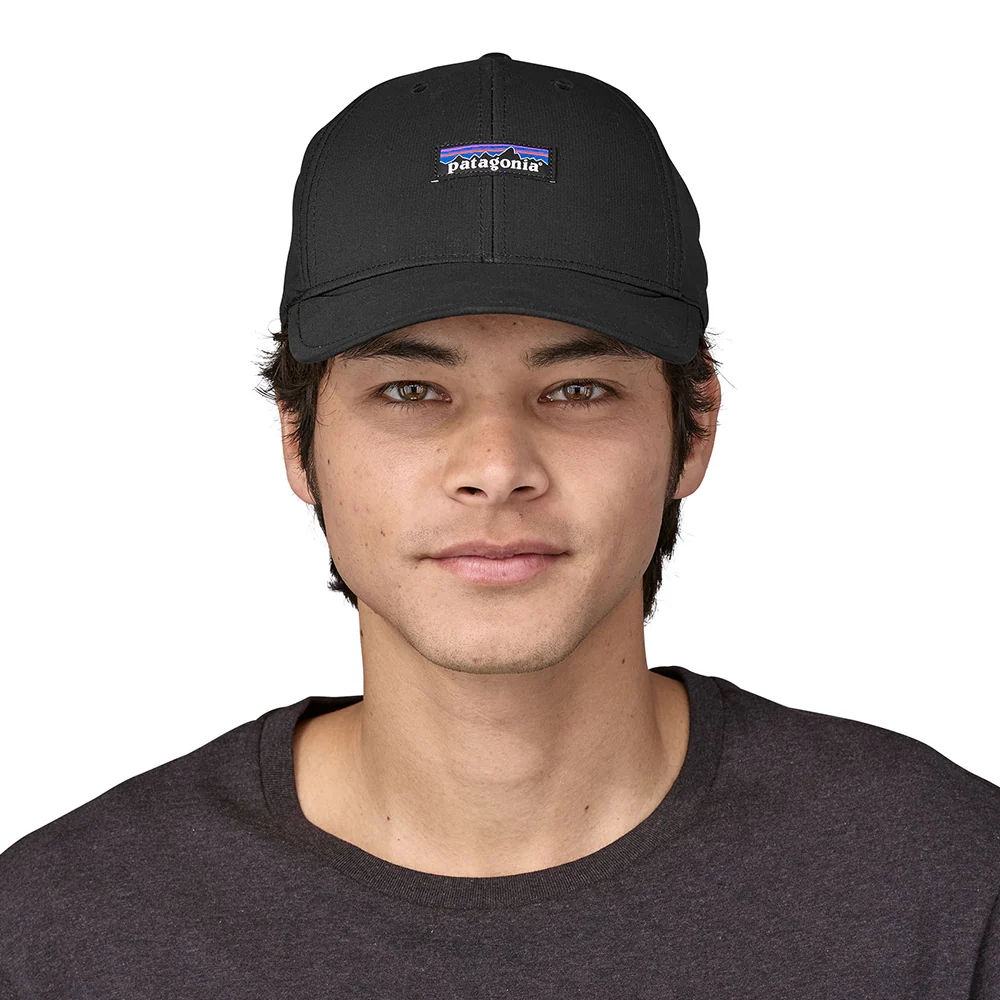 Patagonia Airshed Baseball Cap mit niedriger Krone Recycelt - Schwarz - Image 4
