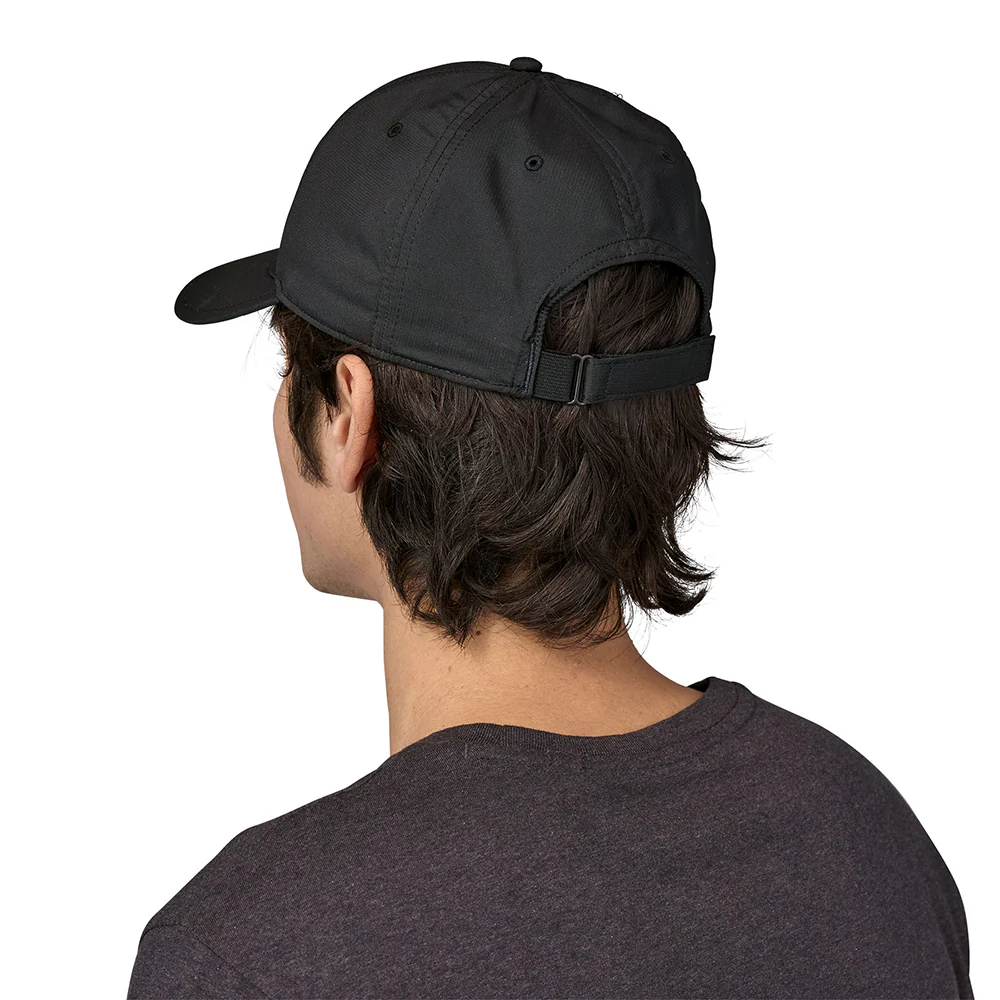 Patagonia Airshed Baseball Cap mit niedriger Krone Recycelt - Schwarz - Image 5