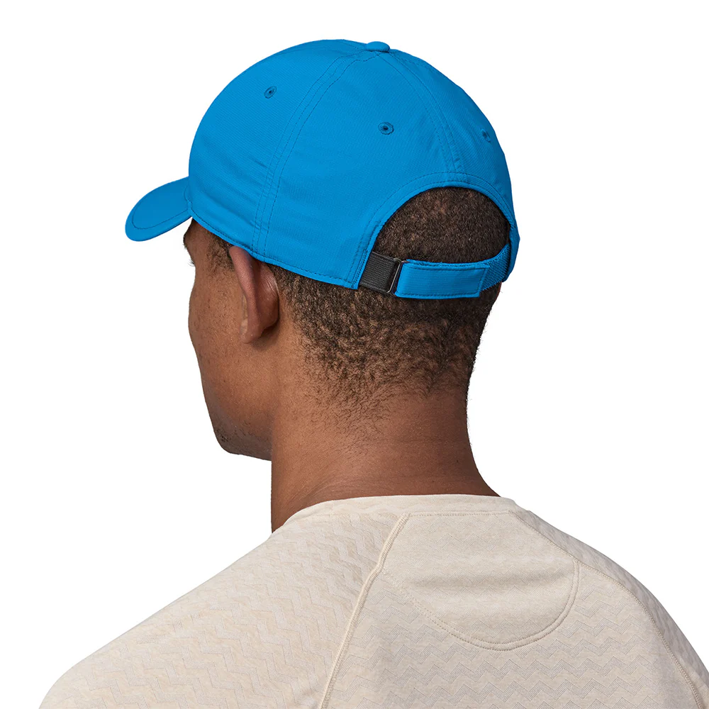 Patagonia Airshed mit niedriger Krone Recycelter Baseball Cap - Knallblau - Image 5