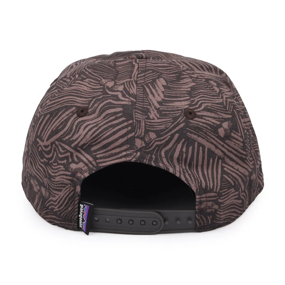 Patagonia Alpine Icon Funfarer Baseball Cap aus organischer Baumwolle - Braun - Image 3