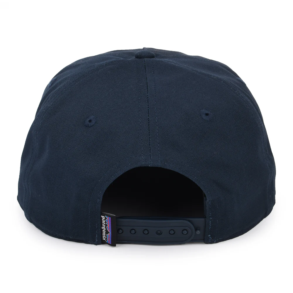 Patagonia Alpine Icon Funfarer Baseball Cap aus organischer Baumwolle - Marineblau - Image 3