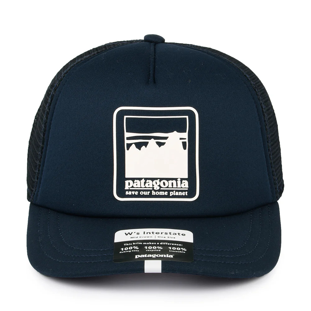 Patagonia Alpine Icon Interstate Trucker Cap - Marineblau - Image 2