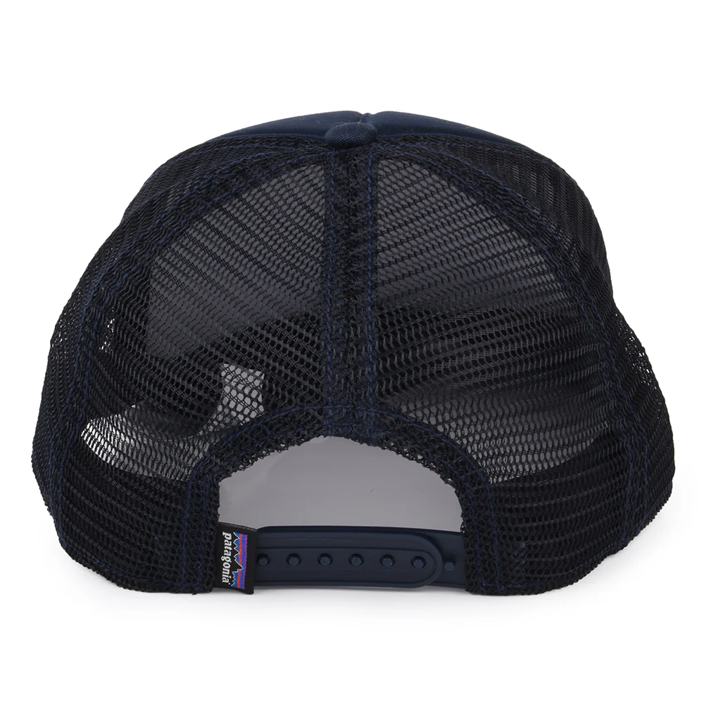 Patagonia Alpine Icon Interstate Trucker Cap - Marineblau - Image 3