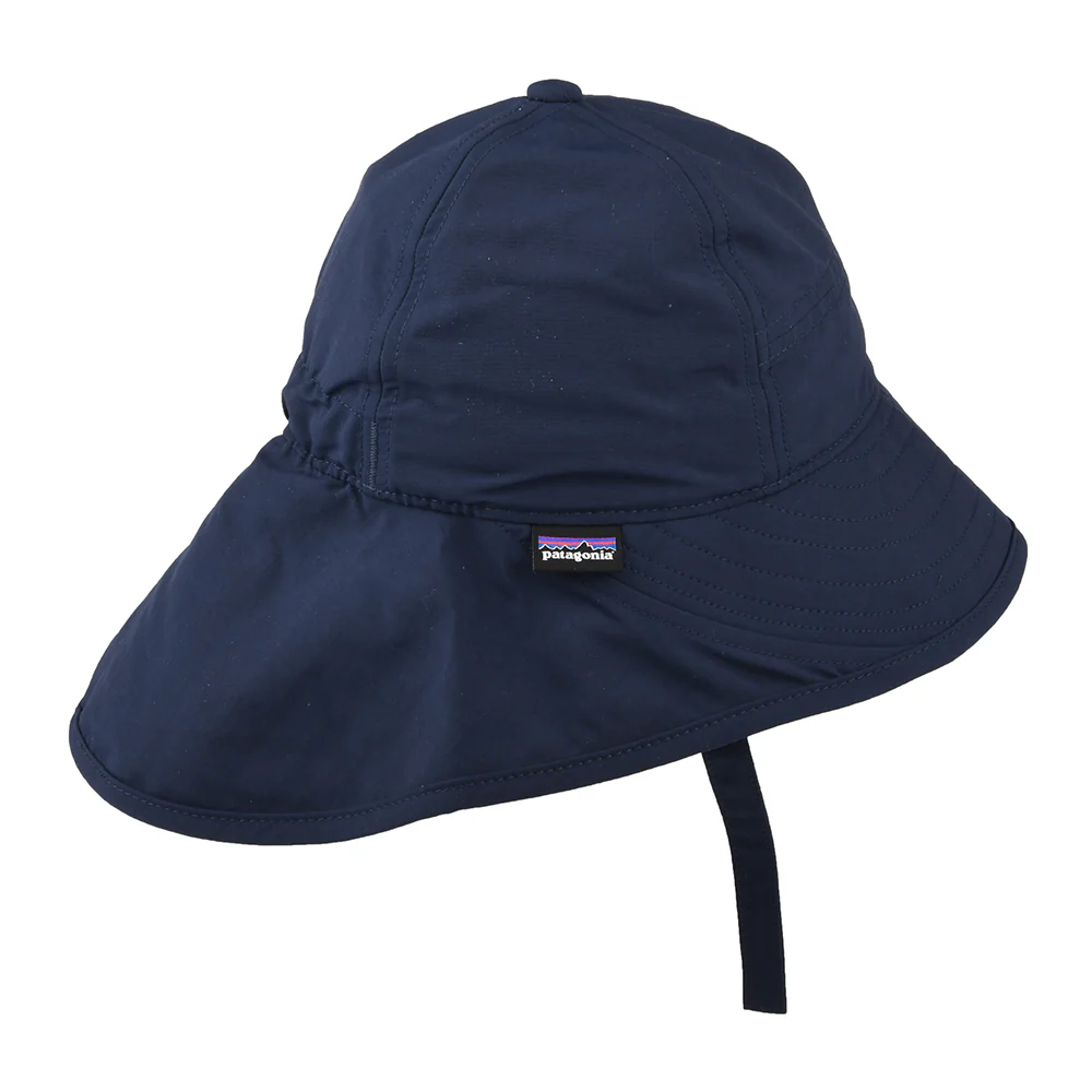 Patagonia Baby Block-the-Sun Sonnenhut - Marineblau - Image 2