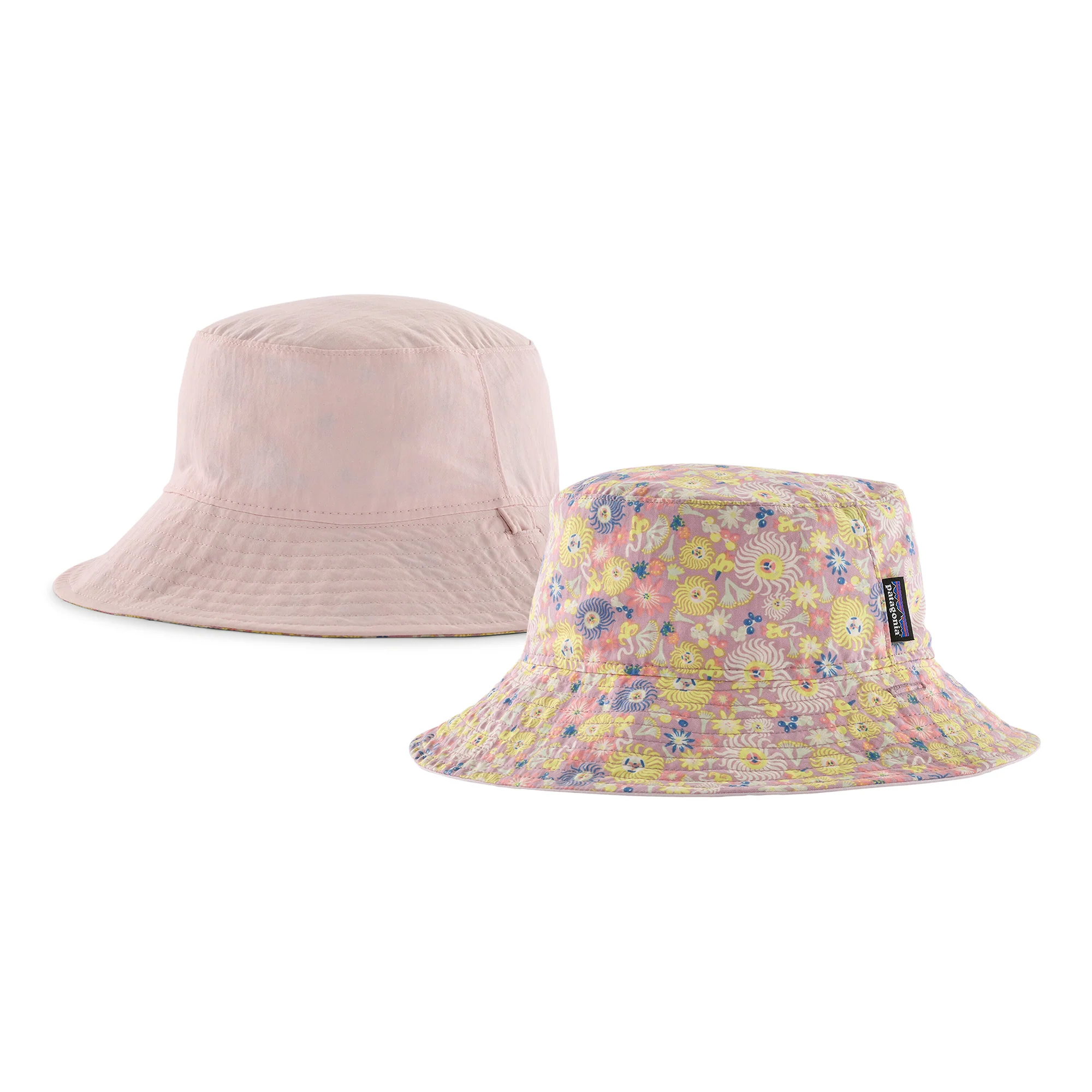 Patagonia Baby Fruity Times Wendbarer Sonnen Fischerhut - Altrosa-Multi - Image 3