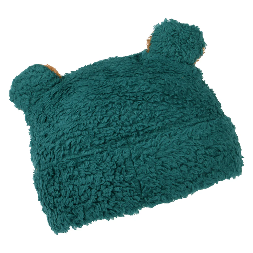 Patagonia Baby Furry Friends Beanie Mütze - Dunkelgrün - Image 2