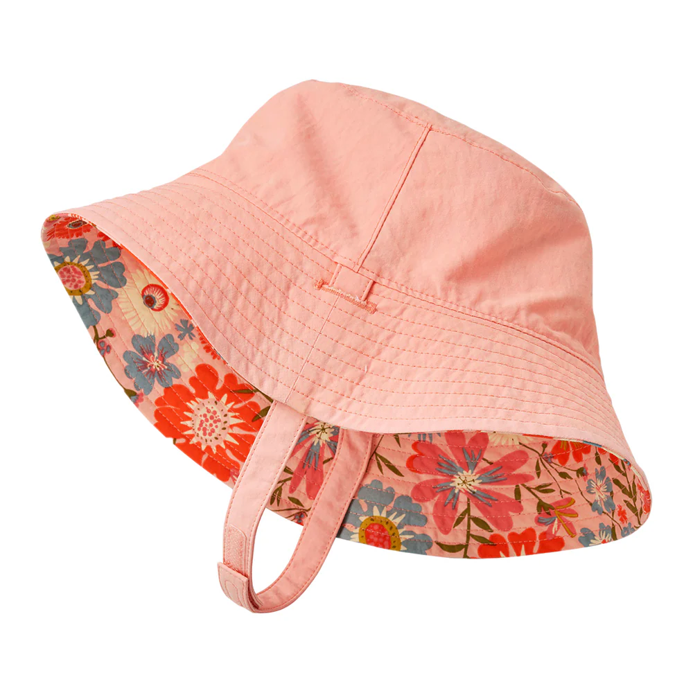 Patagonia Baby Way Back Wendbarer Sonnen Fischerhut - Rosa-Multi - Image 2