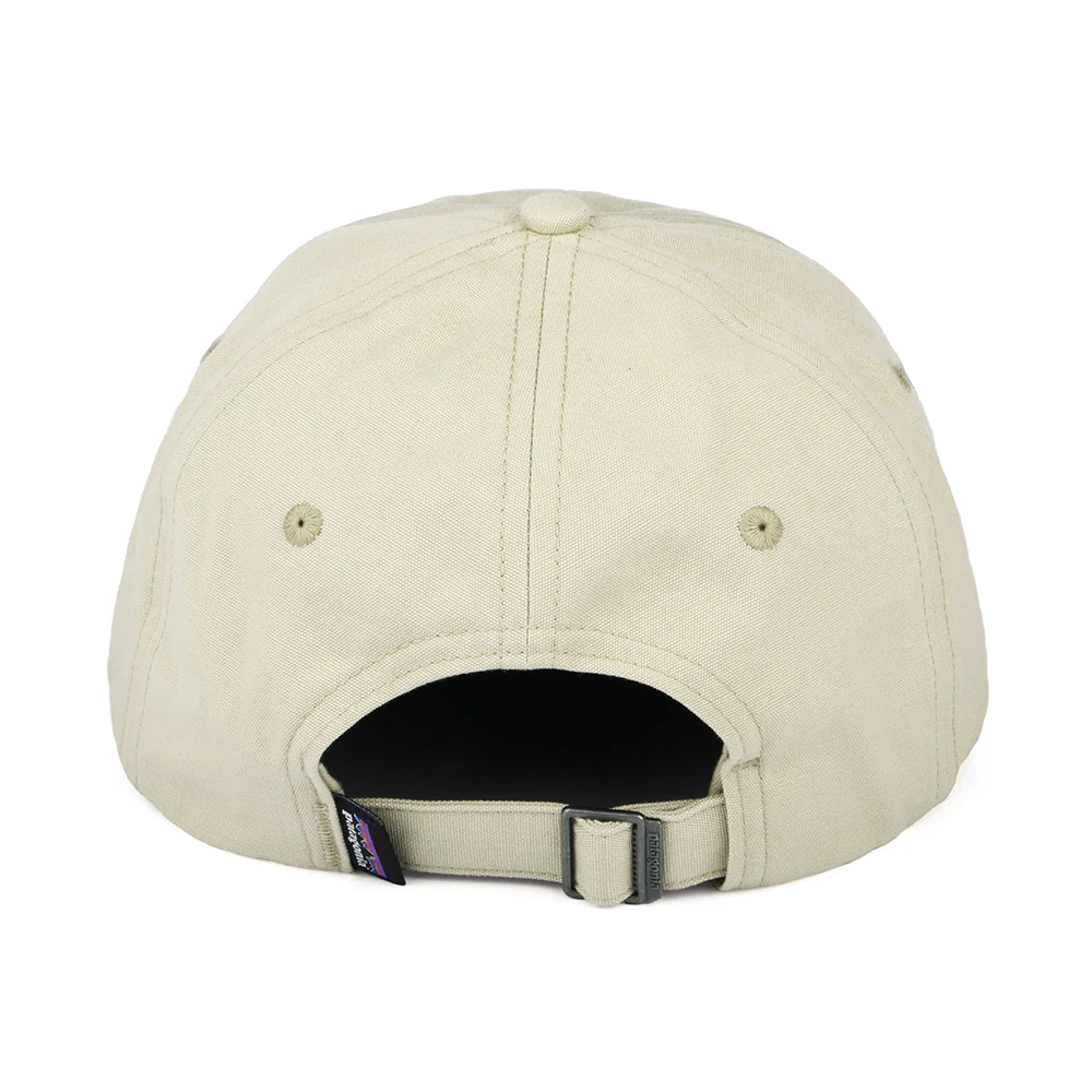 Patagonia Back For Good Trad Baseball Cap aus organischer Baumwolle - Hellbraun - Image 3