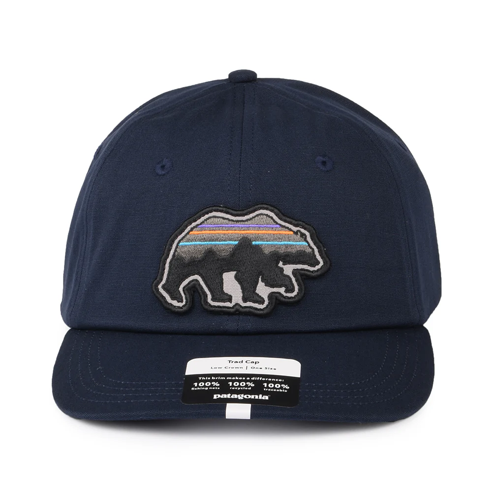 Patagonia Back For Good Trad Baseball Cap aus organischer Baumwolle - Marineblau - Image 2