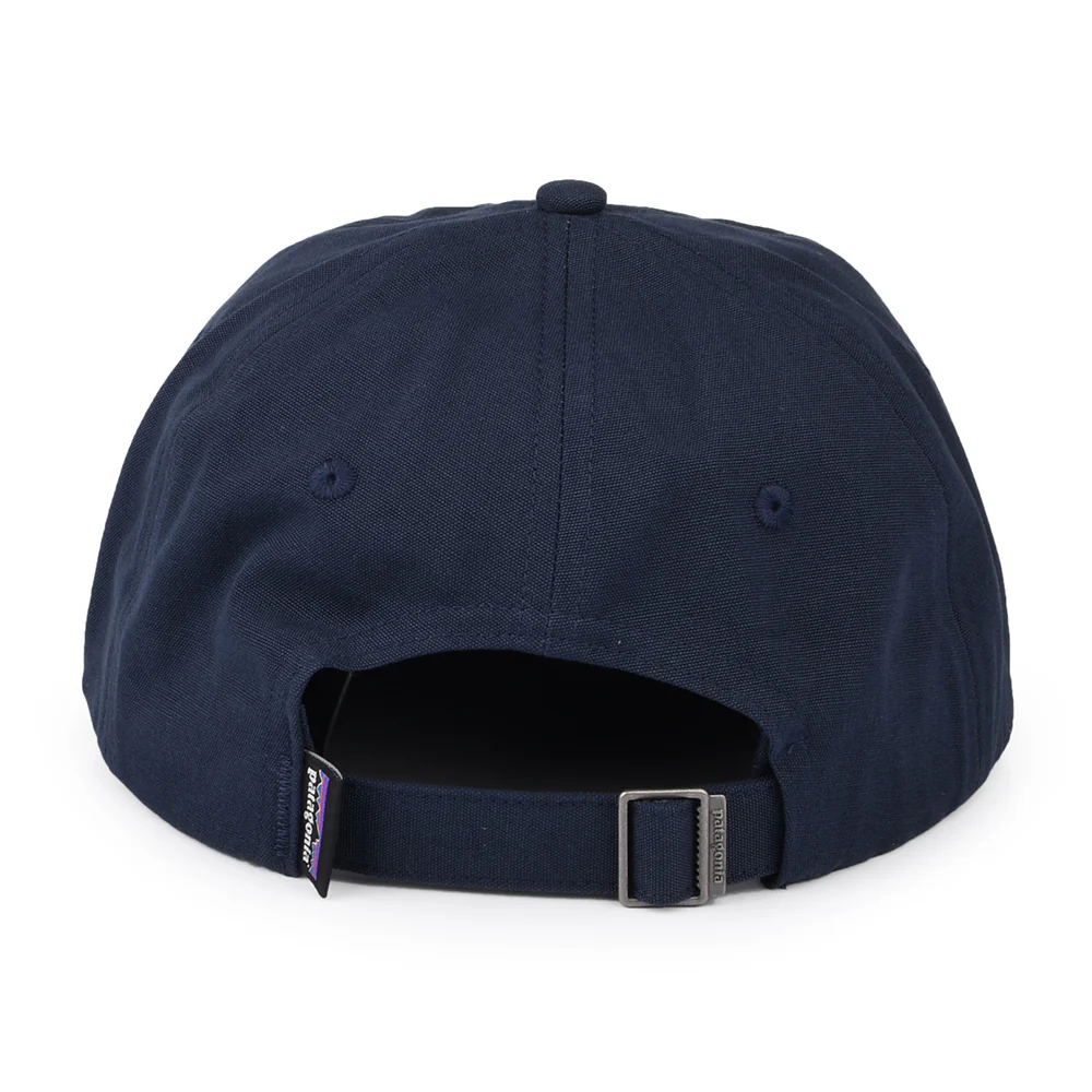 Patagonia Back For Good Trad Baseball Cap aus organischer Baumwolle - Marineblau - Image 3