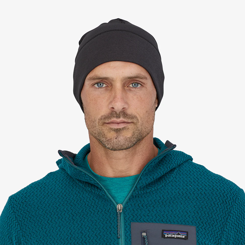 Patagonia R1 Daily Beanie Mütze - Schwarz - Image 3