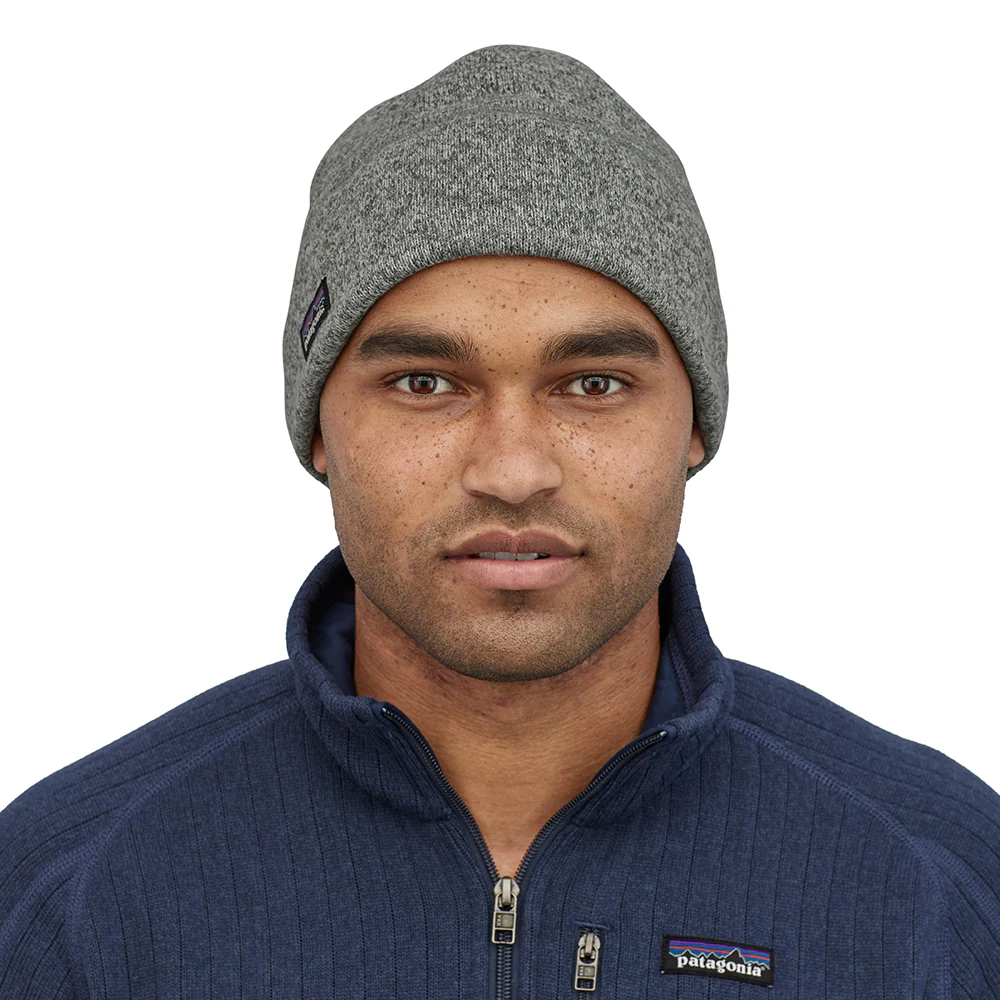 Patagonia Better Sweater Recycelte Beanie Mütze - Birke - Image 3