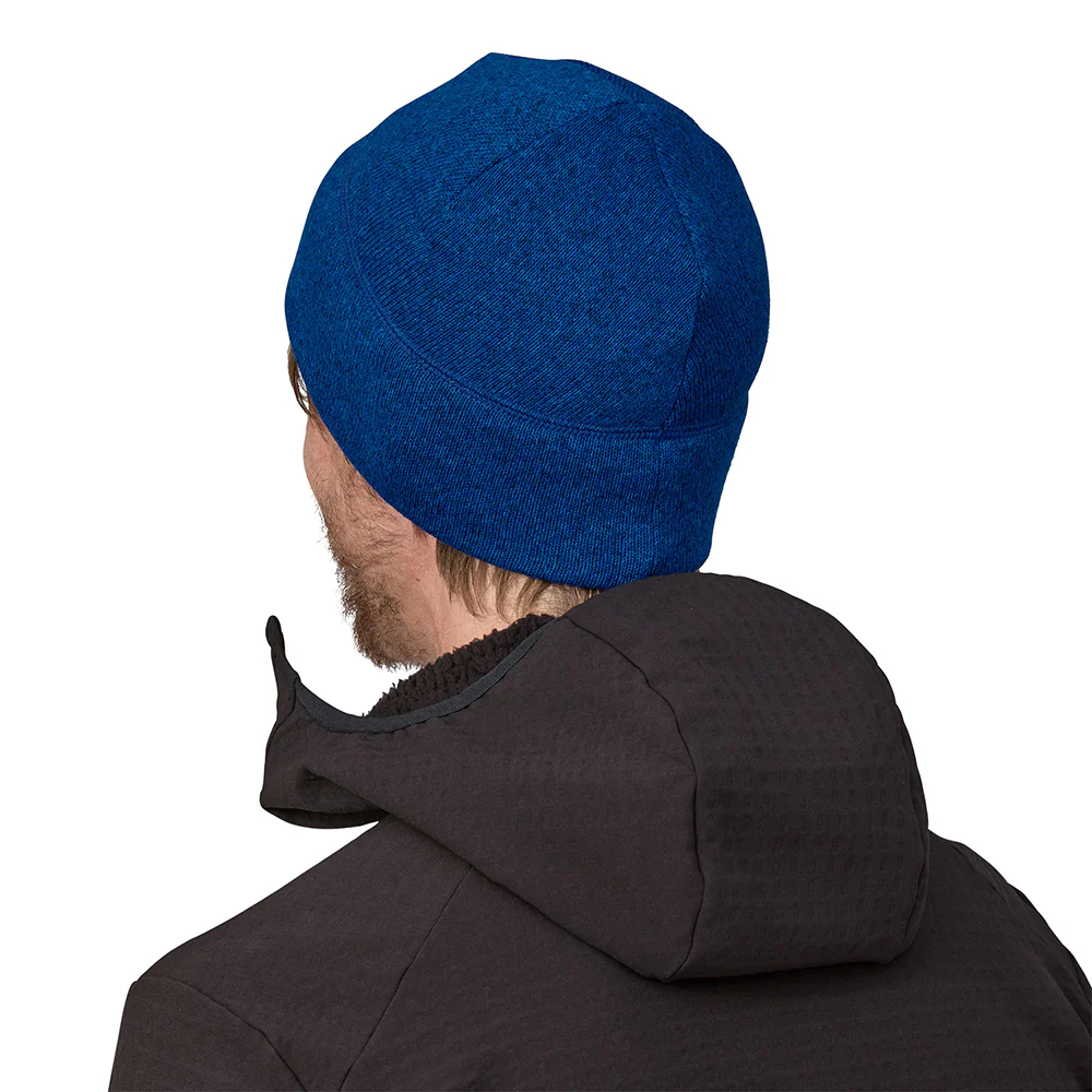 Patagonia Better Sweater Recycelte Beanie Mütze - Königsblau - Image 4