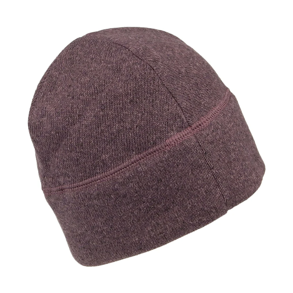 Patagonia Better Sweater Recycelte Beanie Mütze - Lila - Image 2