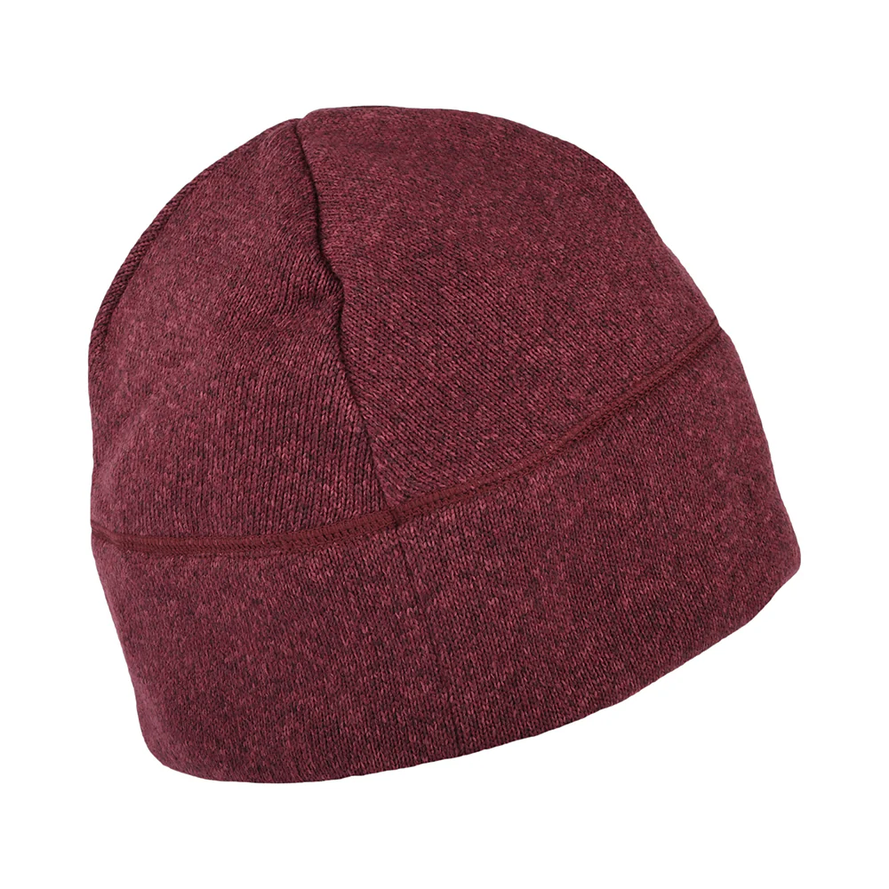 Patagonia Better Sweater Recycelte Beanie Mütze - Weinrot - Image 2
