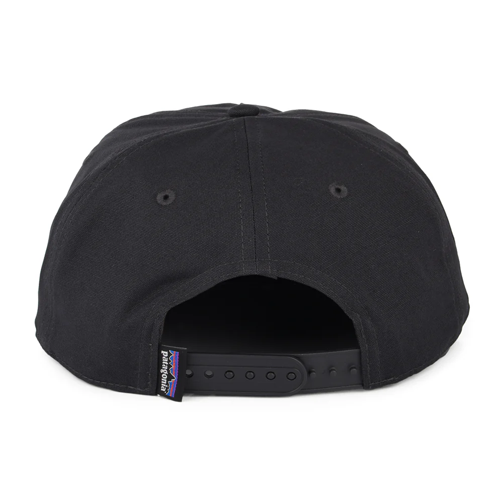 Patagonia Boardshort Label Funfarer Baseball Cap aus organischer Baumwolle - Tintenschwarz - Image 3