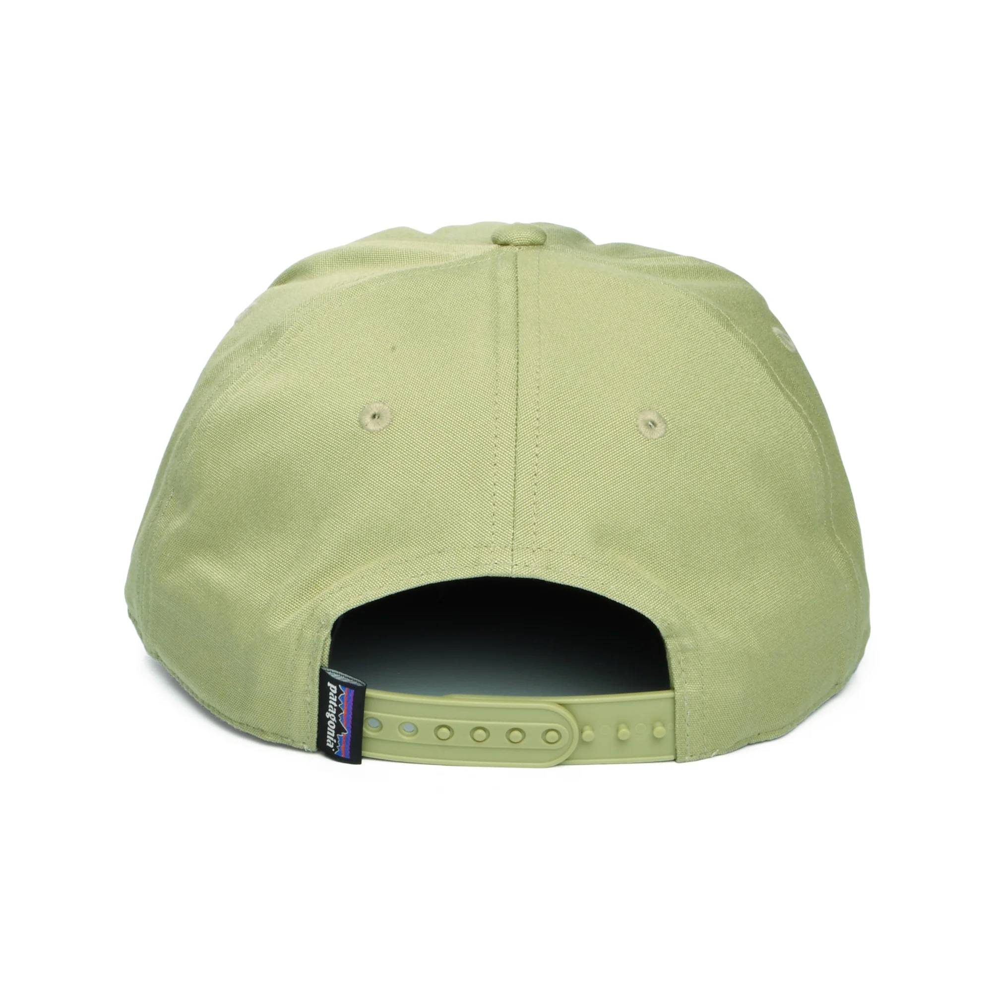 Patagonia Boardshort Label Funfarer Baseball Cap aus organischer Baumwolle - Hellolivgrün - Image 3