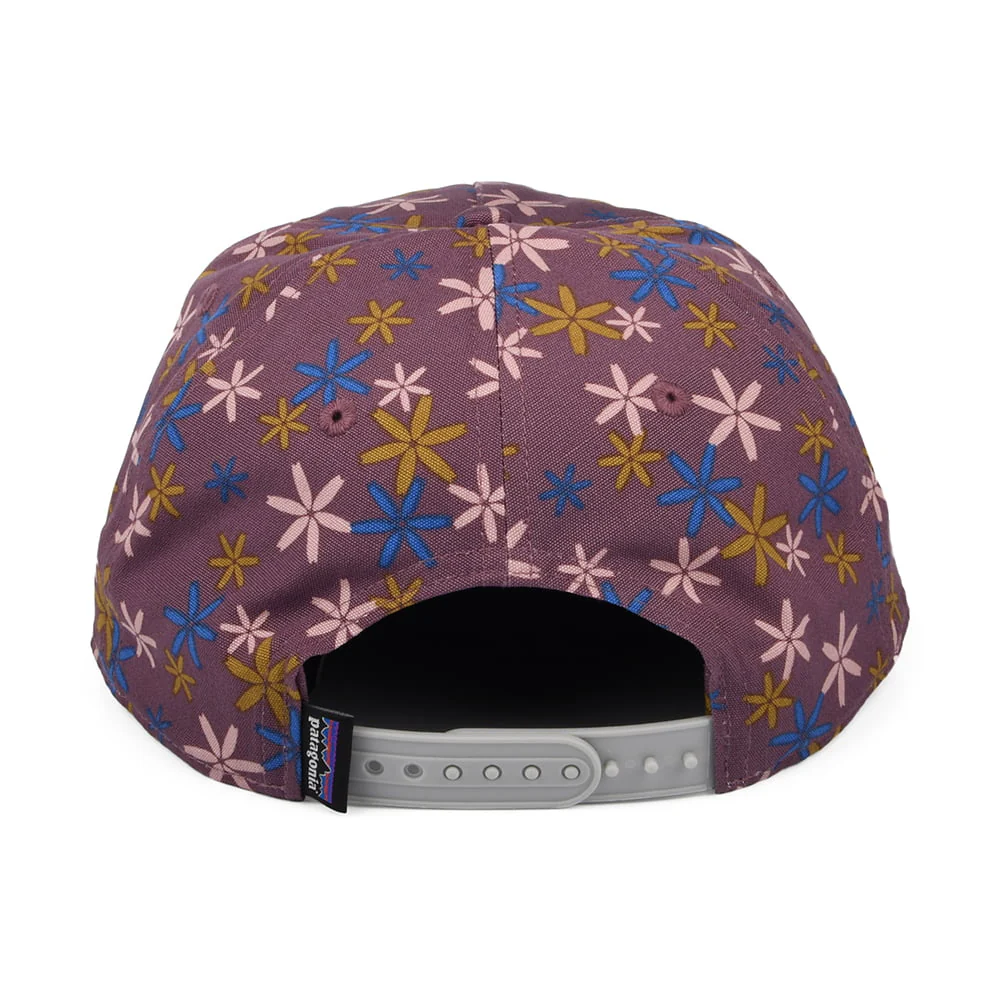 Patagonia Boardshort Label Funfarer Baseball Cap aus organischer Baumwolle - Lila - Image 3