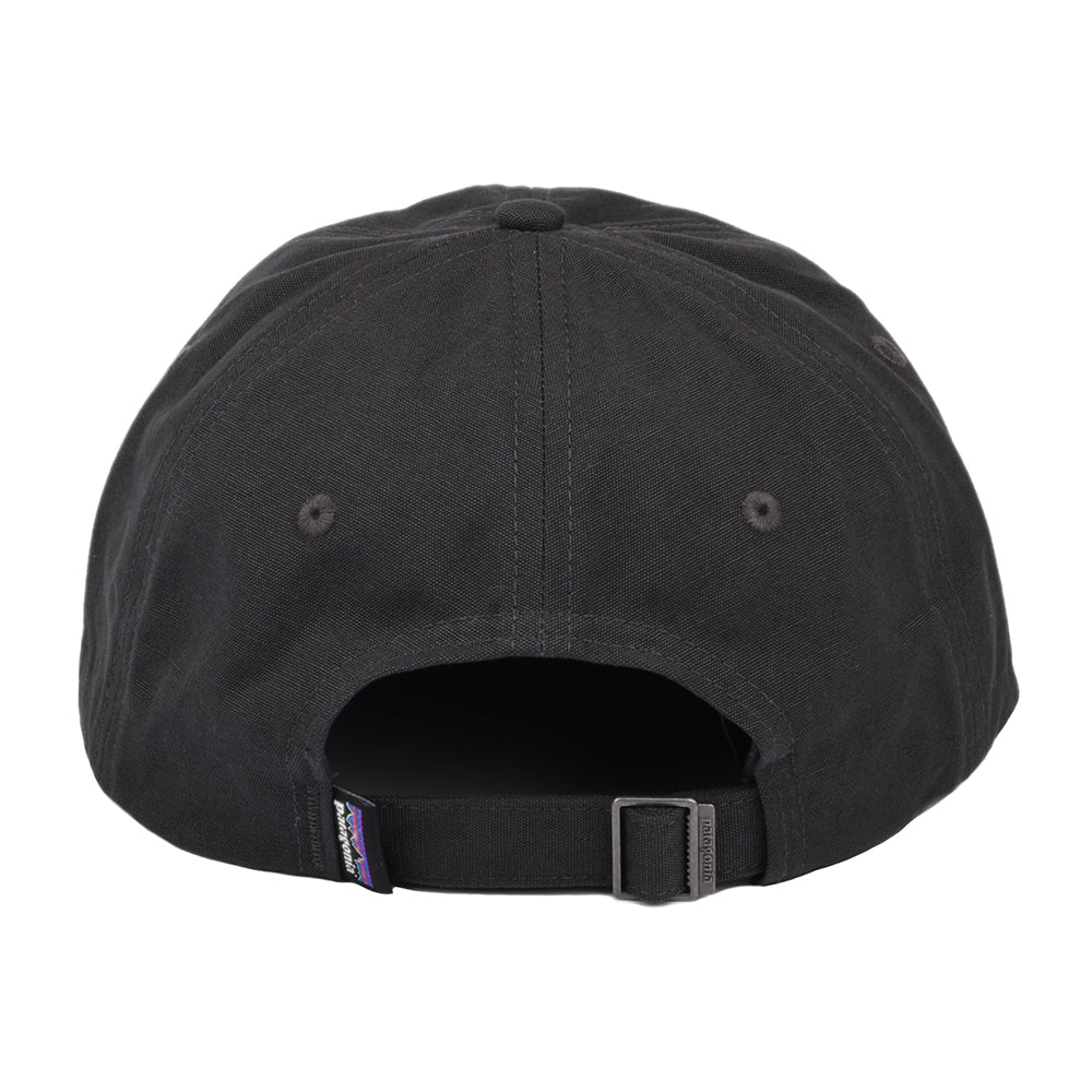 Patagonia Boardshort Label Trad Baseball Cap - Dunkelgrau - Image 3