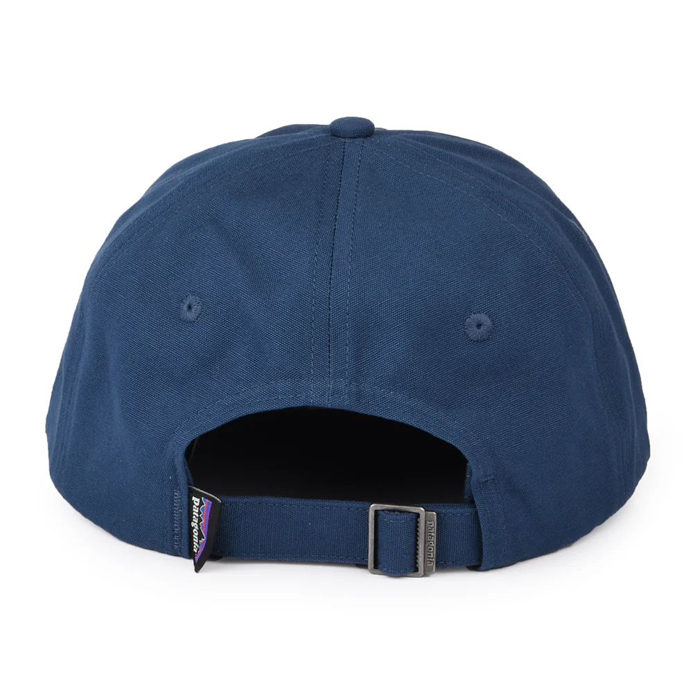 Patagonia Boardshort Label Trad Baseball Cap - Marineblau - Image 3