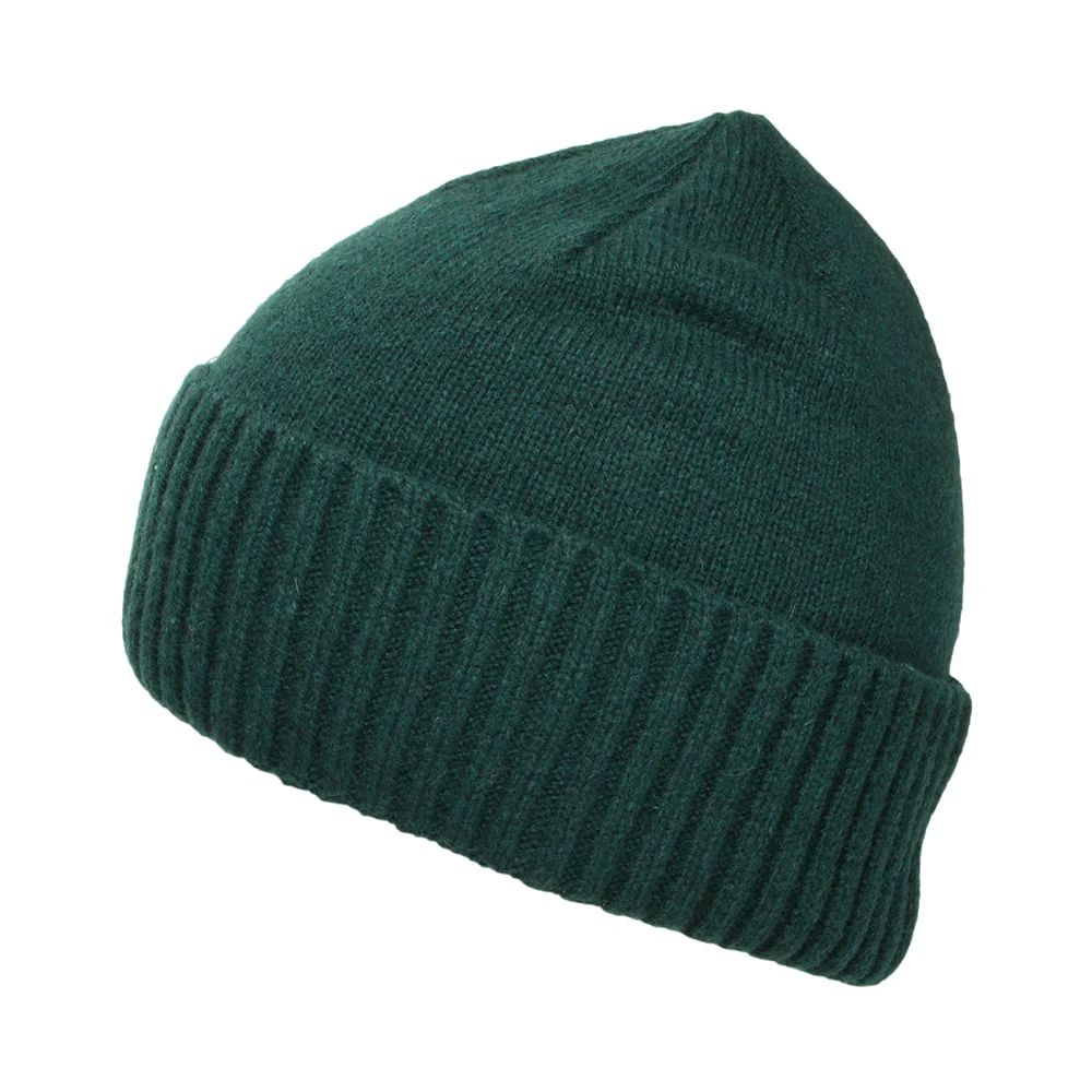 Patagonia Brodeo Beanie Mütze aus recycelter Wolle - Dunkelgrün - Image 2