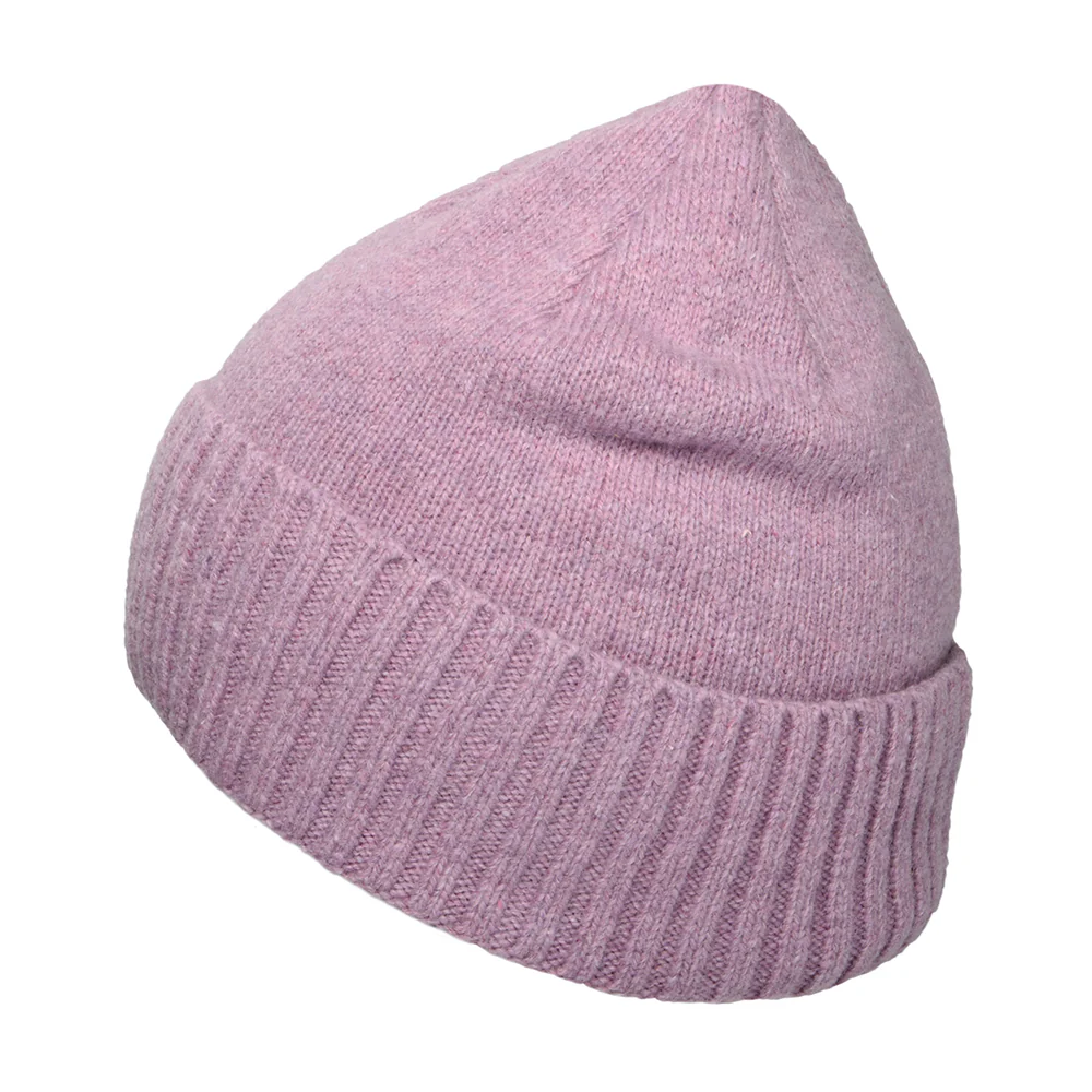 Patagonia Brodeo Beanie Mütze aus recycelter Wolle - Mauve - Image 2