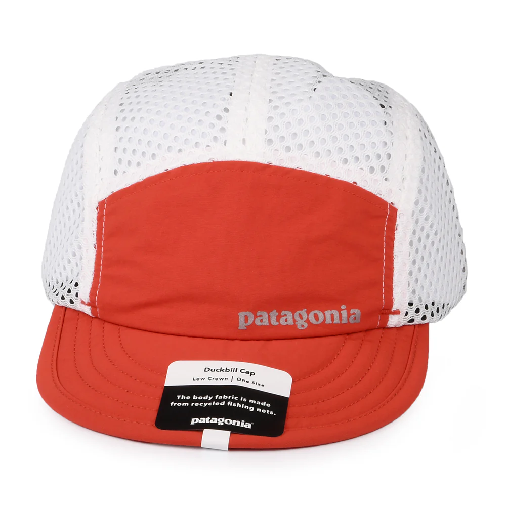 Patagonia Duckbill 5 Paneelen Cap - Ziegelrot - Image 2
