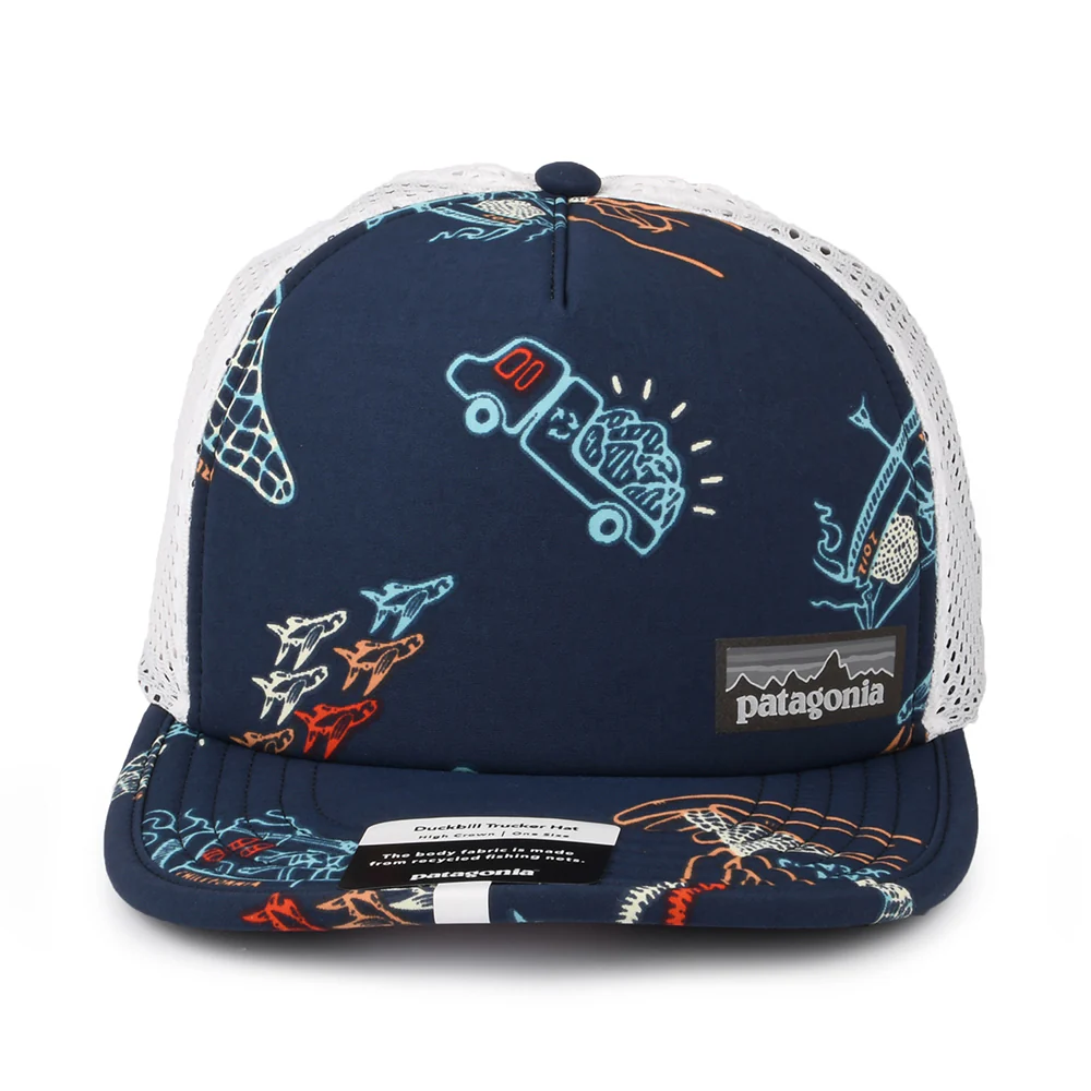 Patagonia Duckbill I Recycled Trucker Cap - Blau - Image 2