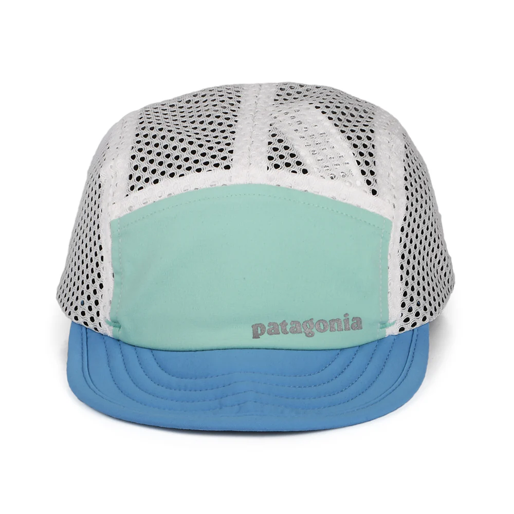 Patagonia Duckbill Recycled 5 Paneelen Cap - Petrol - Image 2