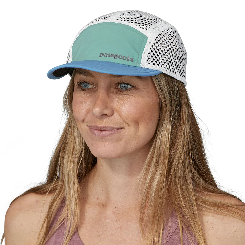 Patagonia Duckbill Recycled 5 Paneelen Cap - Petrol - Image 4
