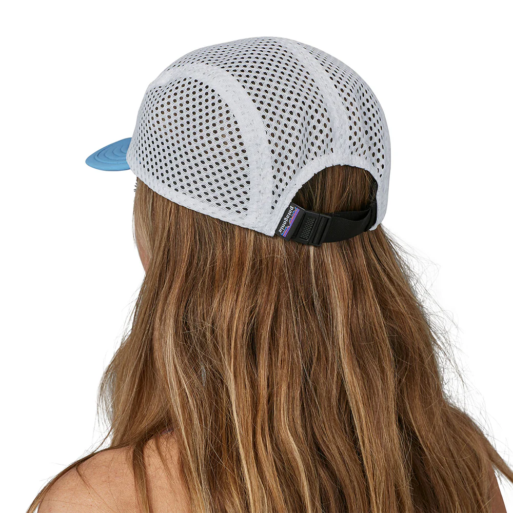Patagonia Duckbill Recycled 5 Paneelen Cap - Petrol - Image 5