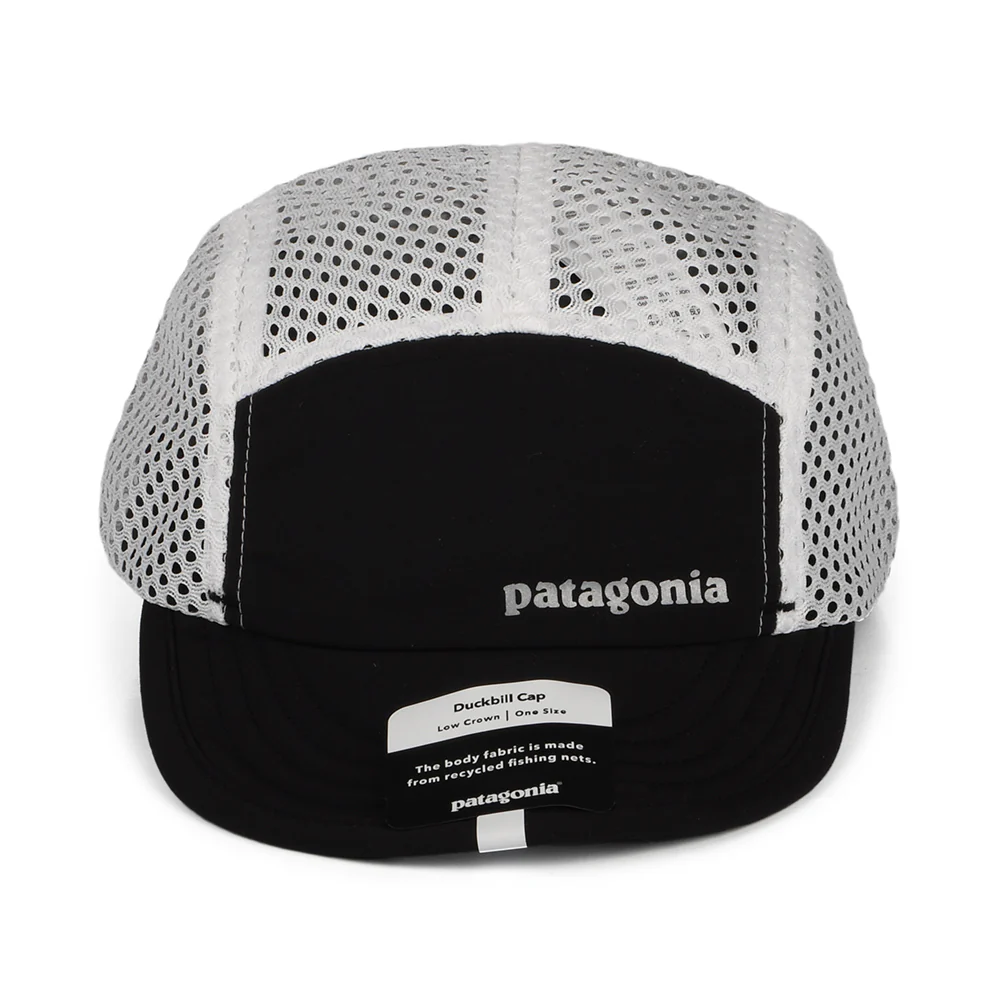 Patagonia Duckbill Recycled 5 Paneelen Cap - Schwarz - Image 2