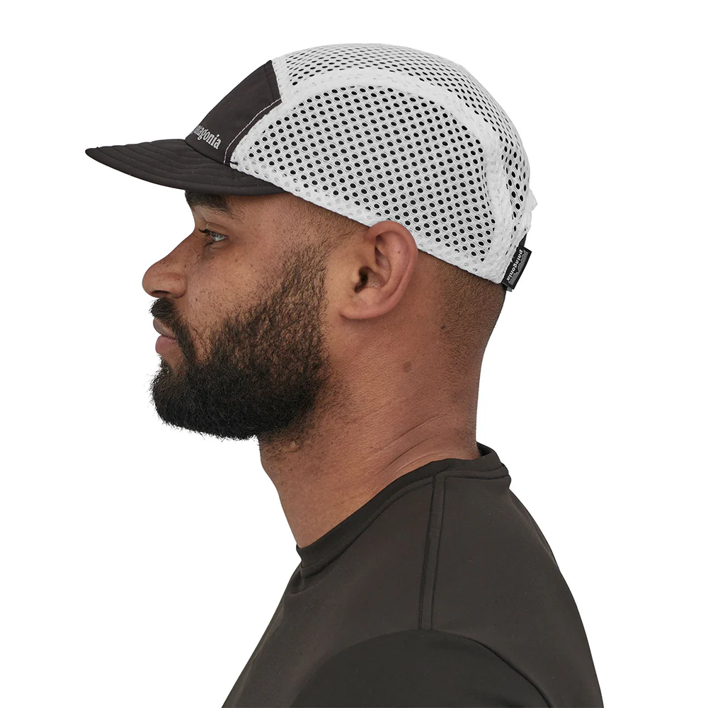 Patagonia Duckbill Recycled 5 Paneelen Cap - Schwarz - Image 5