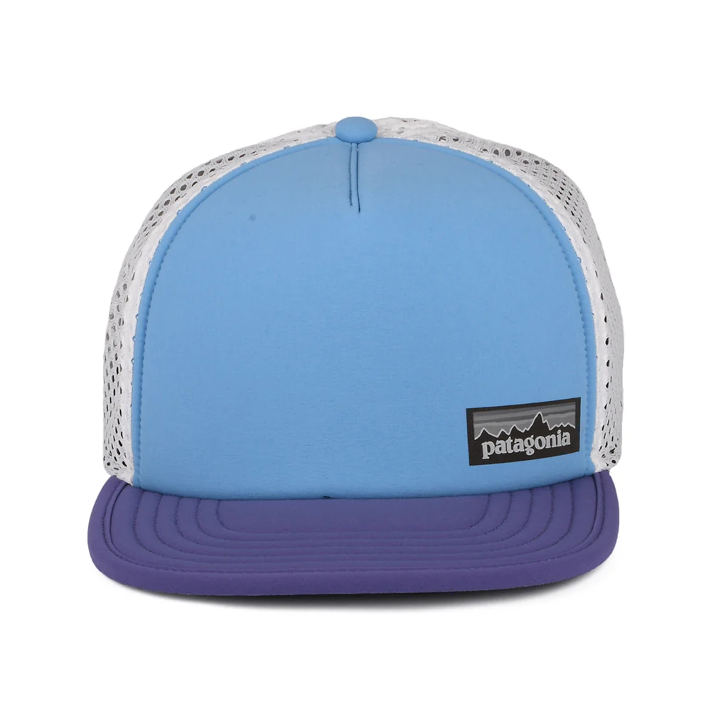 Patagonia Duckbill Recycled Trucker Cap - Blau-Lila-Weiß - Image 2