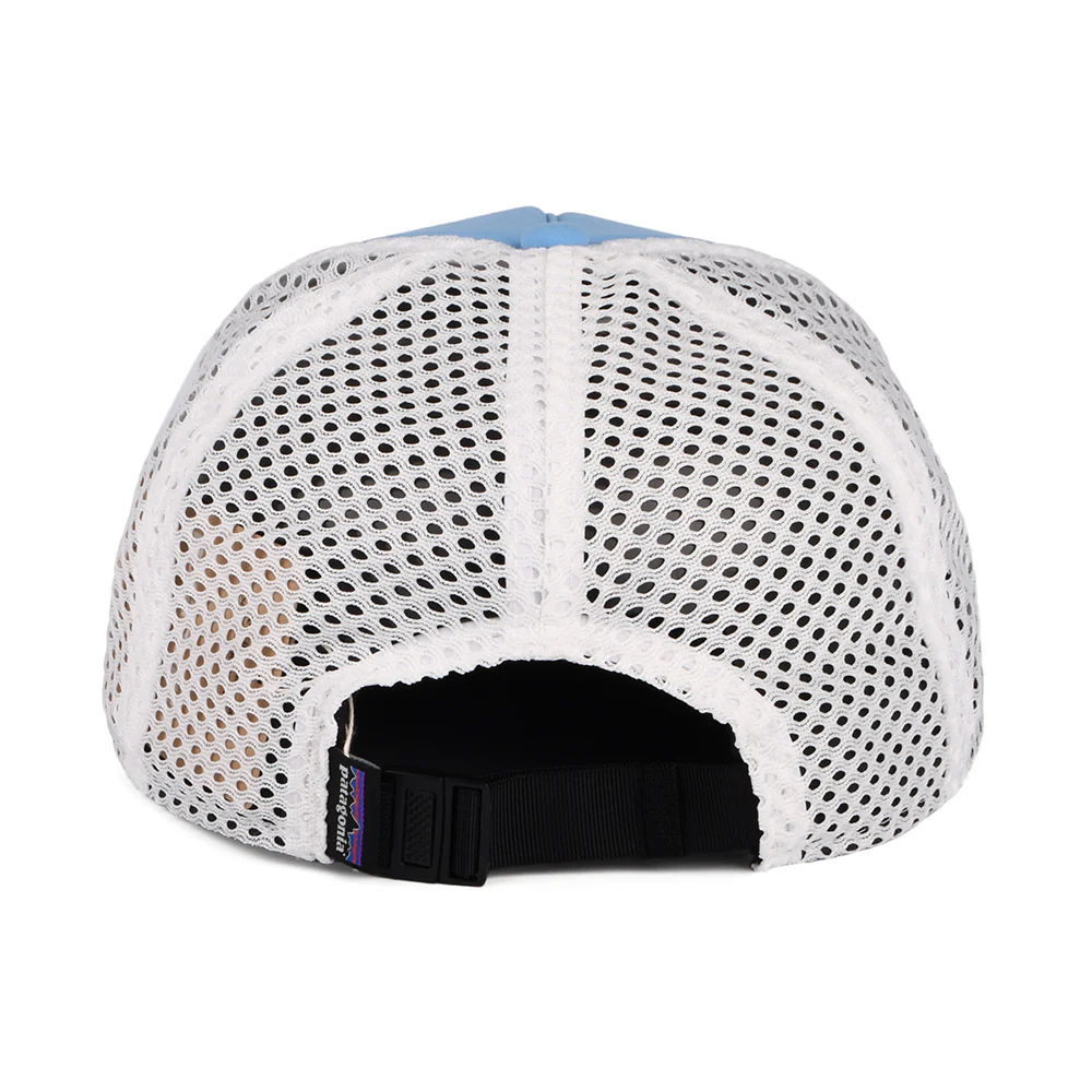 Patagonia Duckbill Recycled Trucker Cap - Blau-Lila-Weiß - Image 3
