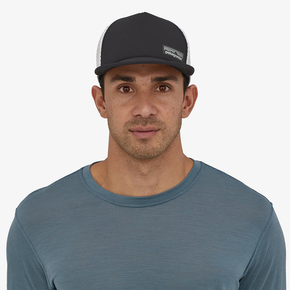 Patagonia Duckbill Recycled Trucker Cap - Schwarz - Image 4