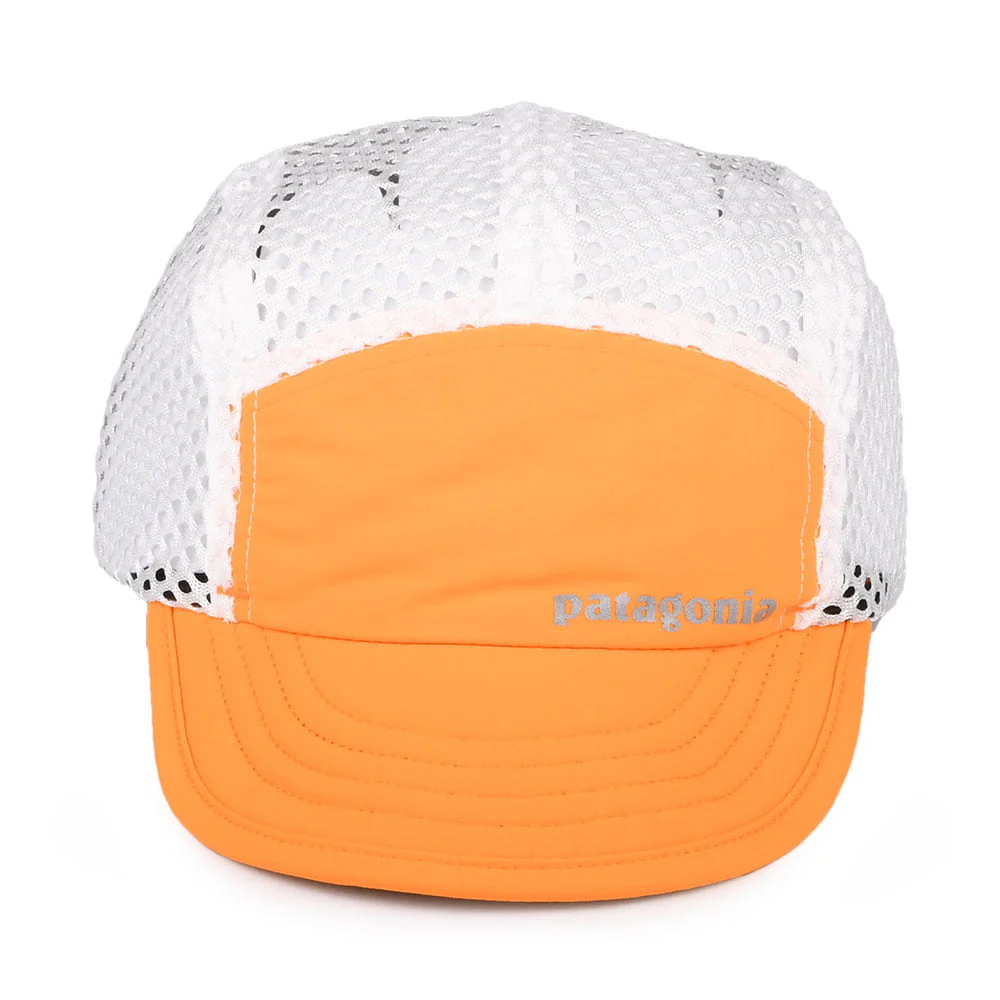Patagonia Duckbill Running Baseball Cap - Orange - Image 2