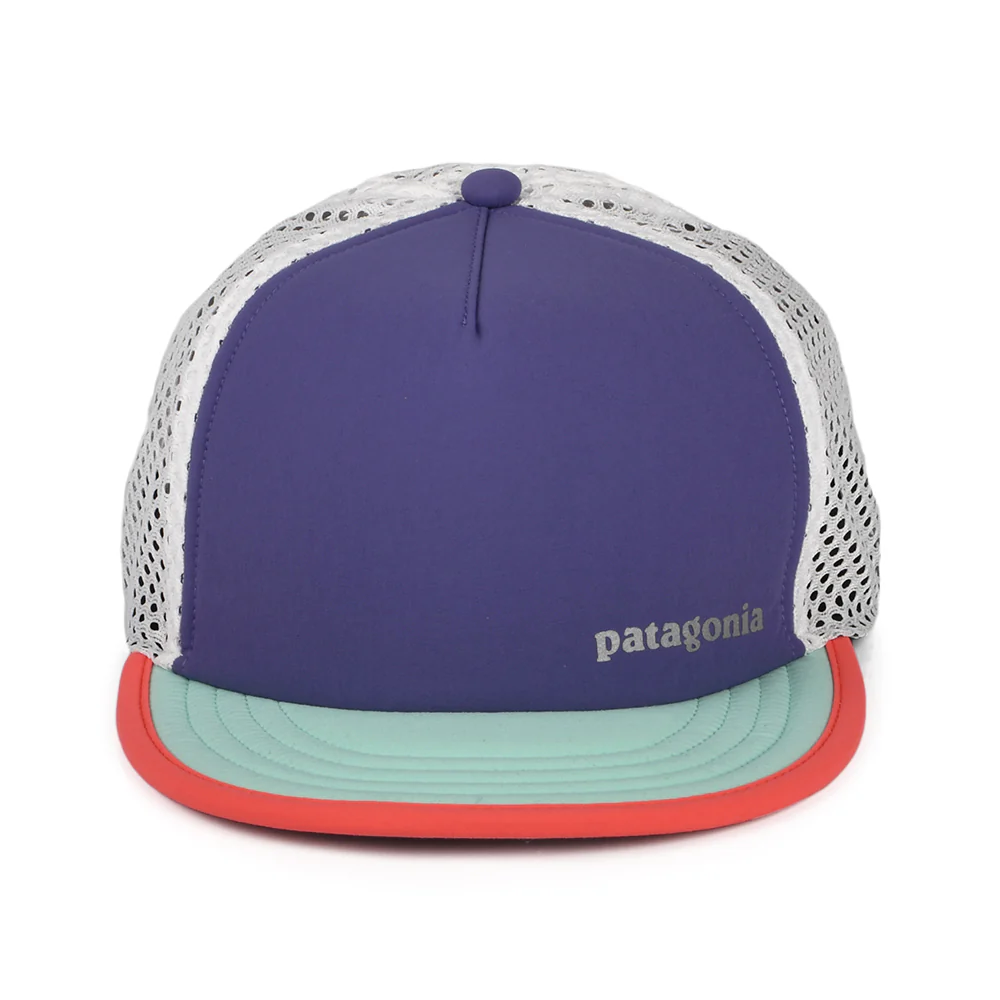 Patagonia Duckbill Shorty Recycled Trucker Cap - Lila - Image 2