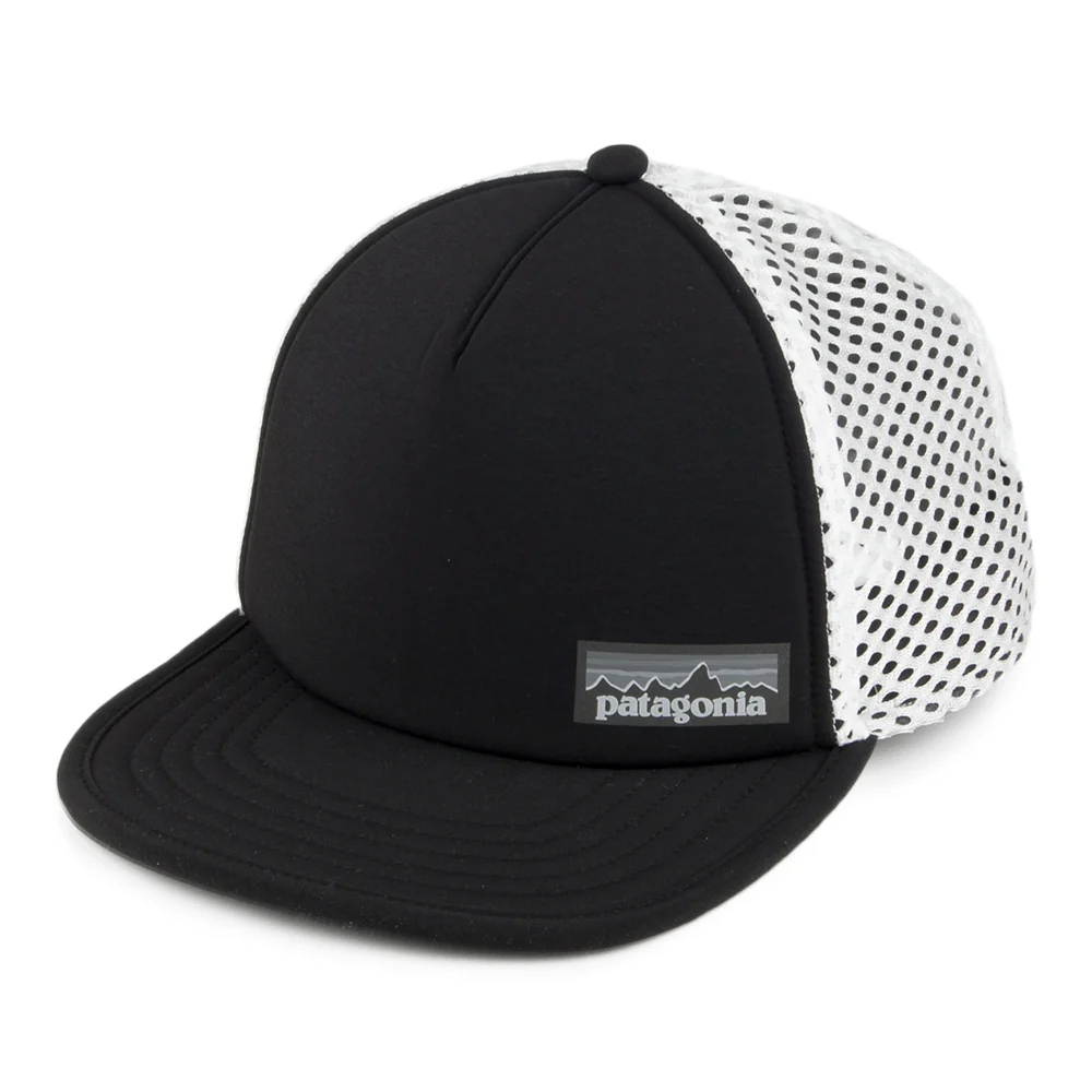 Patagonia Duckbill Trucker Cap - Schwarz