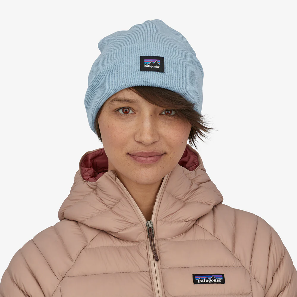 Patagonia Everyday Recycled Beanie Mütze - Himmelblau - Image 3