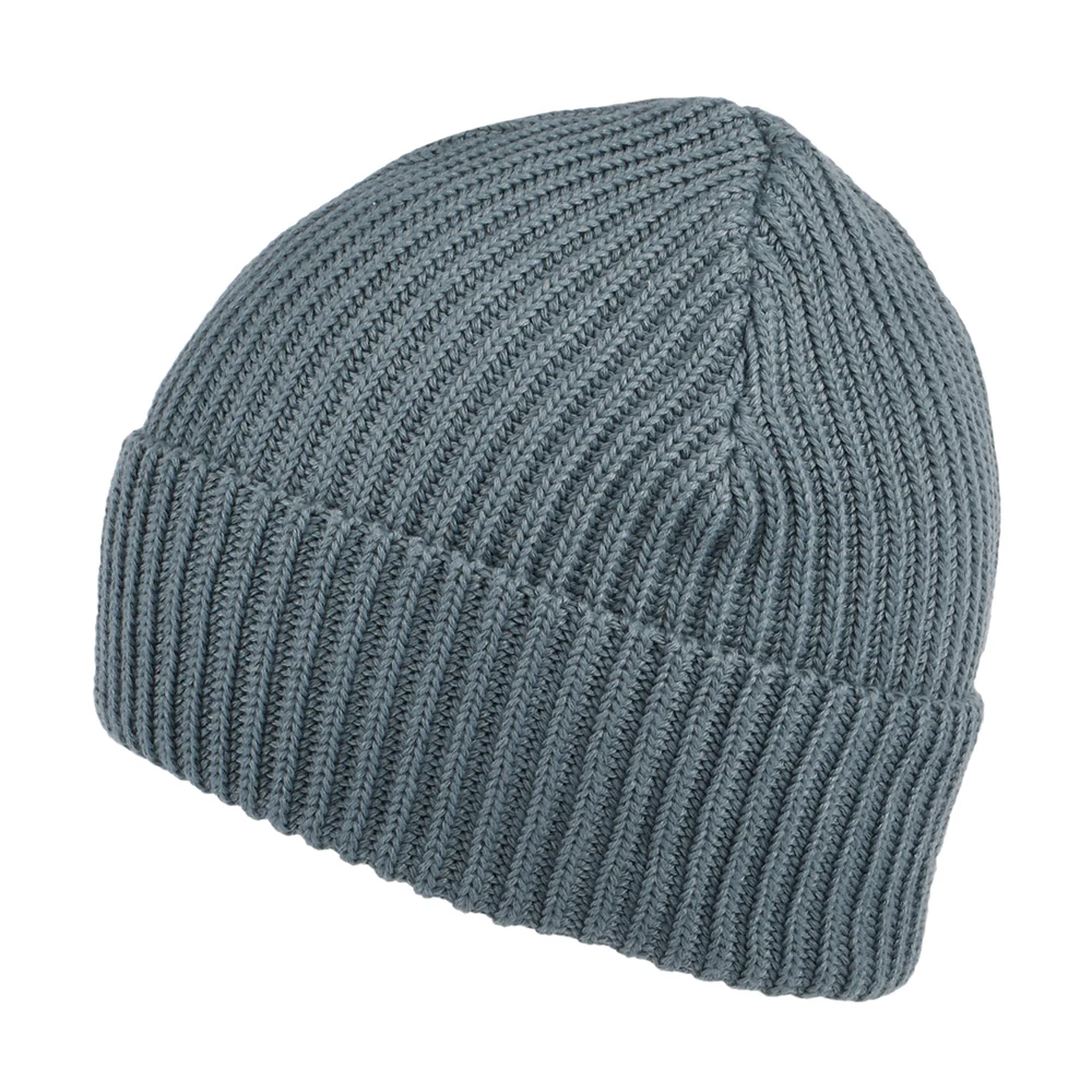 Patagonia Fishermans gerollt Beanie Mütze - Grau - Image 2