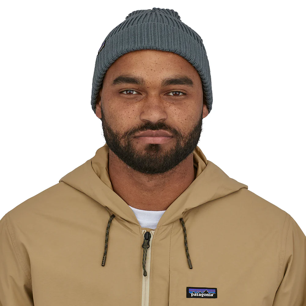 Patagonia Fishermans gerollt Beanie Mütze - Grau - Image 3