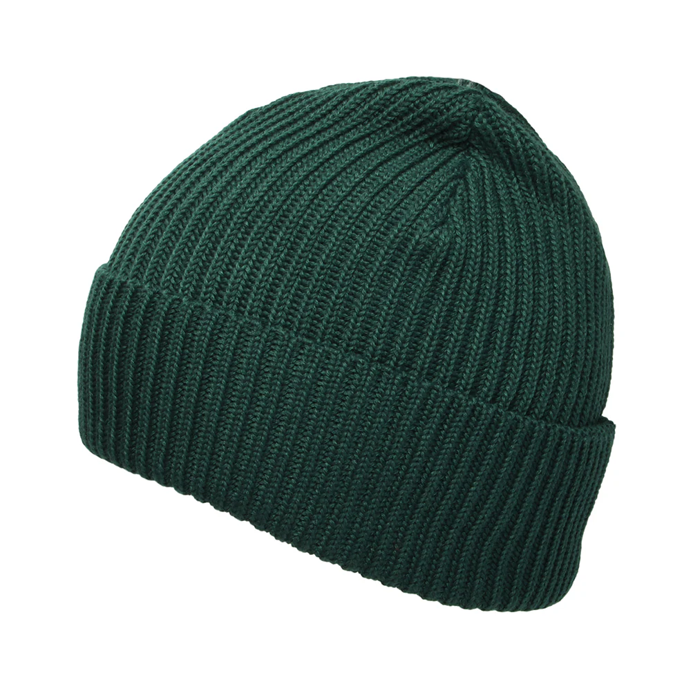 Patagonia Fishermans gerollt Beanie Mütze - Dunkelgrün - Image 2