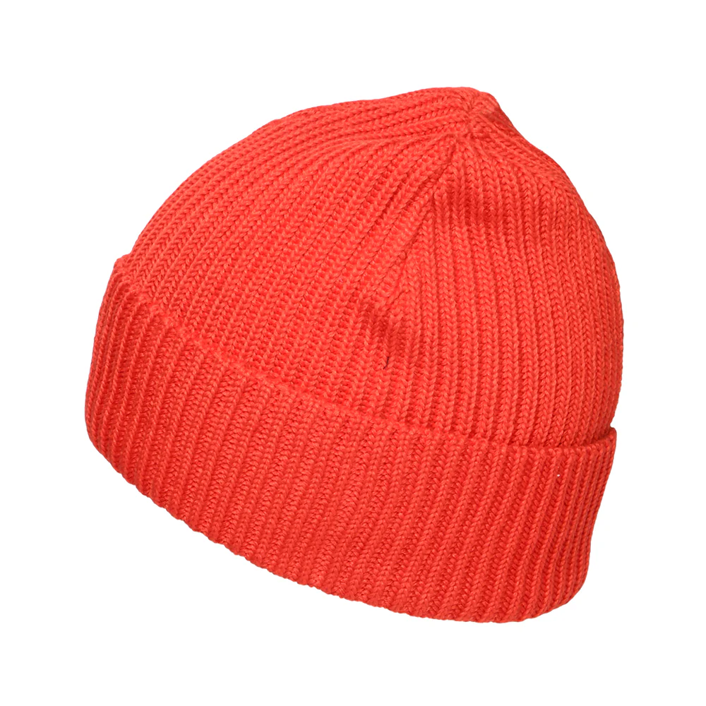 Patagonia Fishermans gerollt Beanie Mütze - Feuerrot - Image 2